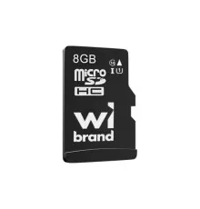 Карта памяти Wibrand 8GB mictoSD class 10 (WICDHC10/8GB)