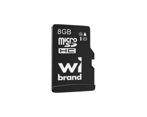 Карта пам'яті Wibrand 8GB mictoSD class 10 (WICDHC10/8GB)