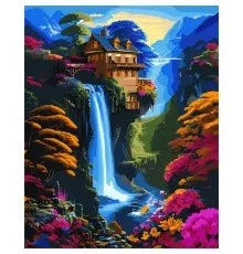 Картина по номерам Santi Казковий водоспад, 40*50 см (954853)