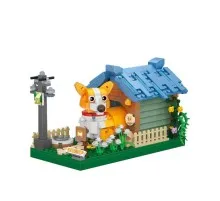 Конструктор LOZ mini Коргі (1256)