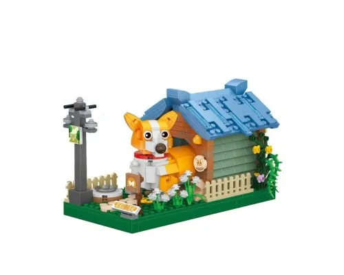 Конструктор LOZ mini Коргі (1256)
