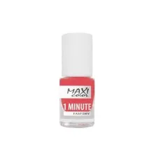 Лак для нігтів Maxi Color 1 Minute Fast Dry 019 (4823082004287)