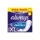 Щоденні прокладки Always Daily Protect XL Нейтралізація запаху 54 шт. (8700216462044)