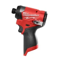 Гайковерт Milwaukee 1/4" HEX, M12 FID2-0, 170Нм (без АКБ та ЗП) (4933479876)