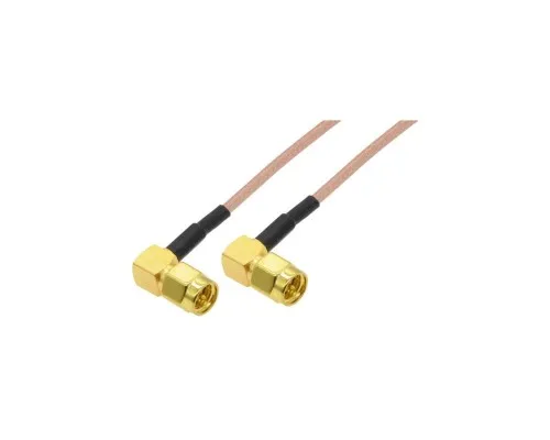 Кабель для дрона 4Hawks RP-SMA to RP-SMA cable, R/A, black, H155, 10м, 1 шт (C1-B-10)