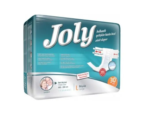 Подгузники для взрослых Joly 3 Large 30 шт (8690536804030)