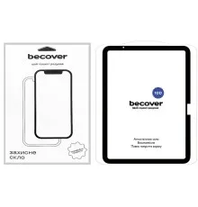 Скло захисне BeCover 10D Apple iPad Air 11" M2 2024 Black (711675)