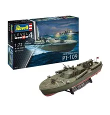 Збірна модель Revell Патрульний торпедний катер PT-109 рівень 4 масштаб 1:72 (RVL-05147)