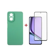 Чехол для мобильного телефона Dengos Realme C67 Soft + Glass Mint (DG-KM-100)