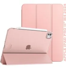 Чехол для планшета BeCover Tri Fold Hard Apple iPad Pro 11" M4 2024 Pink (711728)