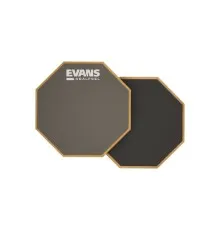 Тренувальний пед Evans 6" RealFeel 2-Sided Speed & Workout Pad (RF6D)