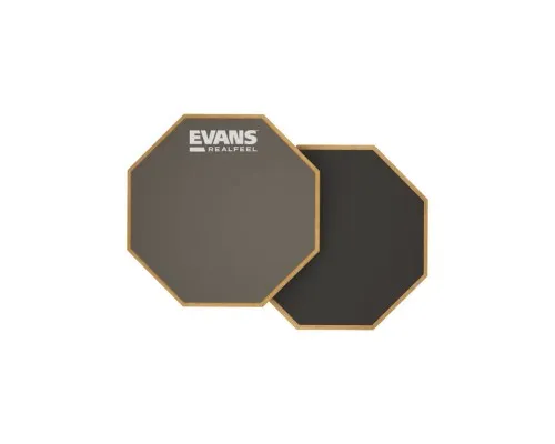 Тренувальний пед Evans 6" RealFeel 2-Sided Speed & Workout Pad (RF6D)