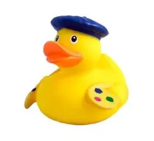 Іграшка для ванної Funny Ducks Качка Художник (1886)