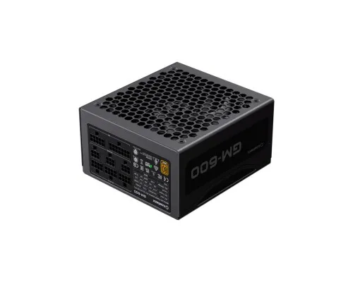 Блок питания Gamemax 600W GM-600 Modular (GM-600 Modular)