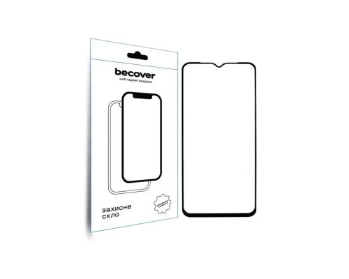 Скло захисне BeCover Blackview A52 Pro Black (712128)