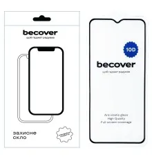 Скло захисне BeCover ZTE Blade A34 10D Black (712336)