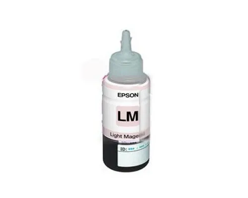 Контейнер с чернилами Epson 673 light magenta 70мл L800/1800 (C13T67364A)