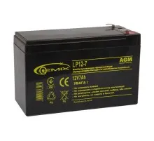 Батарея до ДБЖ Gemix 12В 7 Ач (LP12-7)