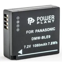 Акумулятор до фото/відео PowerPlant Panasonic DMW-BLE9 (DV00DV1299)
