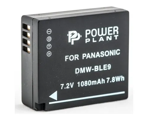 Акумулятор до фото/відео PowerPlant Panasonic DMW-BLE9 (DV00DV1299)