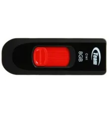 USB флеш накопитель Team 8GB C141 Red USB 2.0 (TC1418GR01)