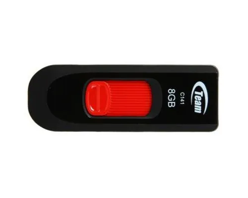 USB флеш накопитель Team 8GB C141 Red USB 2.0 (TC1418GR01)