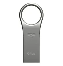 USB флеш накопитель Silicon Power 64GB Firma F80 Silver USB 2.0 (SP064GBUF2F80V1S)