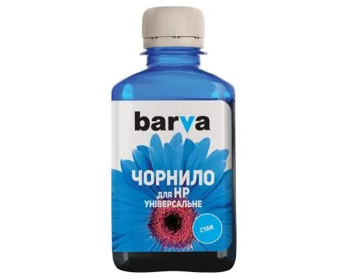 Чорнило Barva HP Universal №3 CYAN 180г (HU3-233)