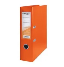 Папка - реєстратор Delta by Axent double-sided PP 7,5 cм, assembled, orange (D1712-09C)