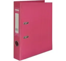 Папка - регистратор Buromax А4 double sided, 50мм, PP, pink, built-up (BM.3002-10с)