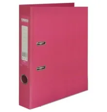 Папка - реєстратор Buromax А4 double sided, 50мм, PP, pink, built-up (BM.3002-10с)