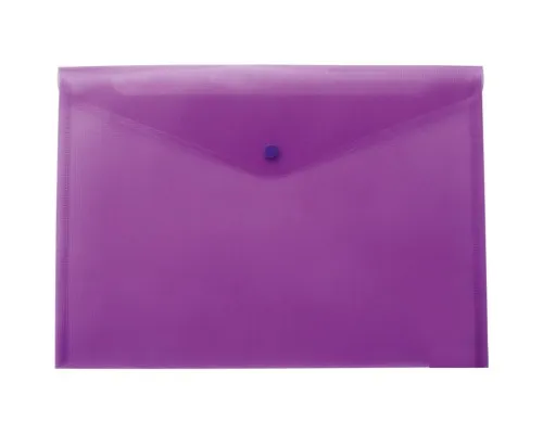 Папка - конверт Buromax А5, with a button, violet (BM.3936-07)