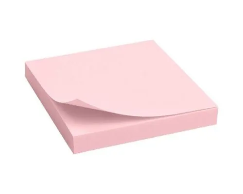 Папір для нотаток Axent with adhesive layer 75x75мм, 100sheets., pastel pink (2314-03-А)
