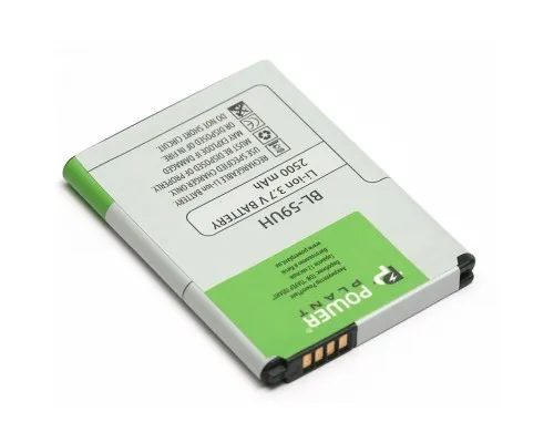 Акумуляторна батарея PowerPlant LG BL-59UH (G2 mini) 2500mAh (DV00DV6291)