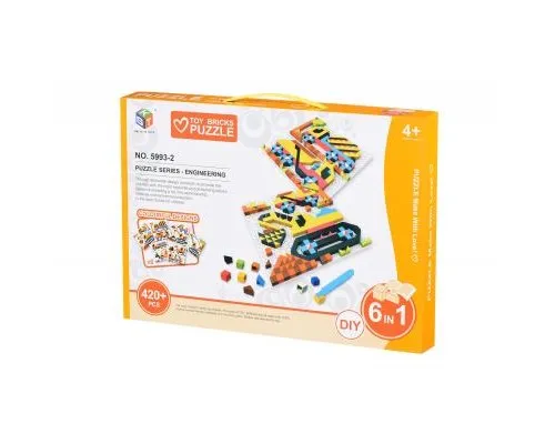 Набор для творчества Same Toy Colour ful designs 420 эл. (5993-2Ut)