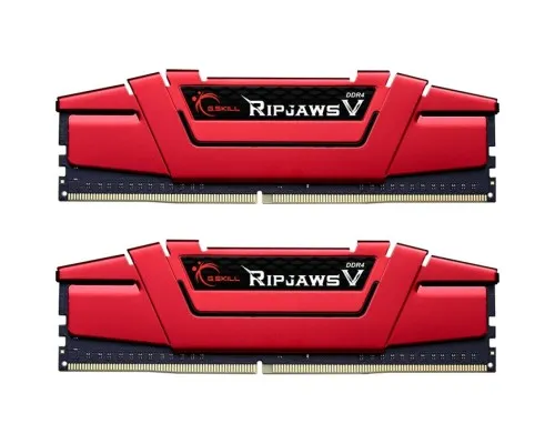 Модуль памяті для компютера DDR4 32GB (2x16GB) 3600 MHz Ripjaws V G.Skill (F4-3600C19D-32GVRB)