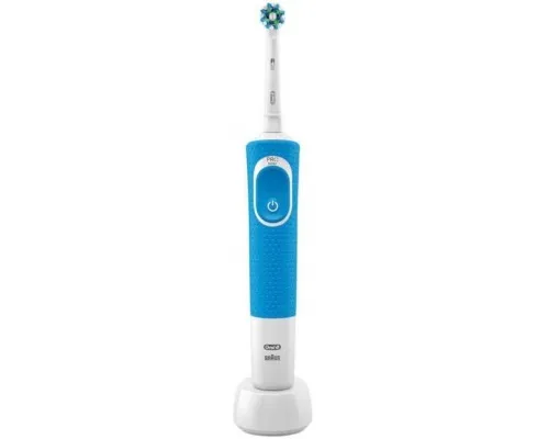 Электрическая зубная щетка Oral-B CrossAction type 3710 Blue (D100.413.1)