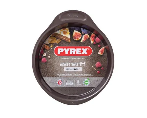 Форма для выпечки Pyrex Asimetria 26 см круглая (AS26BA0)