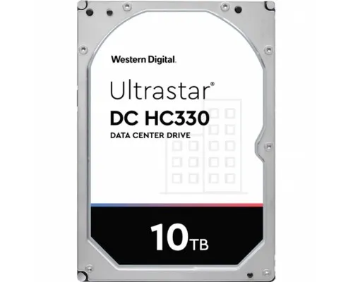 Жесткий диск для сервера SAS 3.5" 10TB WDC Hitachi HGST (WUS721010AL5204)