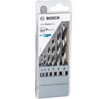 Набор сверл Bosch HSS PointTeQ 6 шт (2.608.577.346)