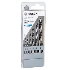 Набор сверл Bosch HSS PointTeQ 6 шт (2.608.577.346)