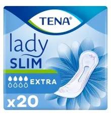 Урологічні прокладки Tena Lady Slim Extra 20 шт. (7322540034936/7322541451299)