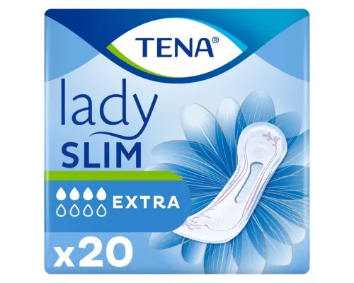 Урологические прокладки Tena Lady Slim Extra 20 шт. (7322540034936/7322541451299)