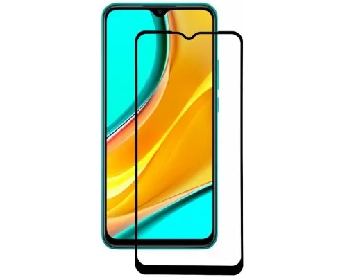 Стекло защитное BeCover Xiaomi Redmi 9 Black (705112)