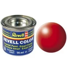 Аксессуары для сборных моделей Revell Краска Revell № 332. Светящаяся красная шелково-матовая,14 м (RVL-32332)