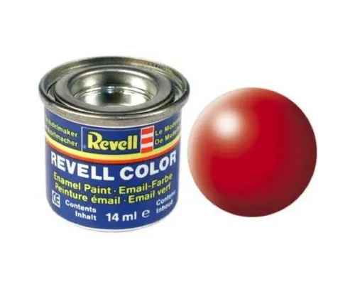 Аксессуары для сборных моделей Revell Краска Revell № 332. Светящаяся красная шелково-матовая,14 м (RVL-32332)