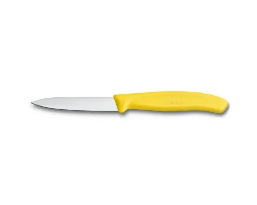 Кухонний ніж Victorinox SwissClassic для нарезки 8 см Yellow (6.7606.L118)