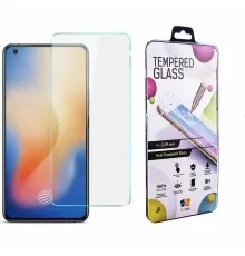 Скло захисне Drobak Vivo X50 Pro Tempered glass (222247) (222247)