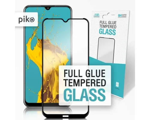 Скло захисне Piko Full Glue Xiaomi Redmi Note 8 (1283126496134)
