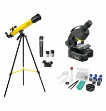 Микроскоп National Geographic Junior 40x-640x + Телескоп 50/600 (927790)